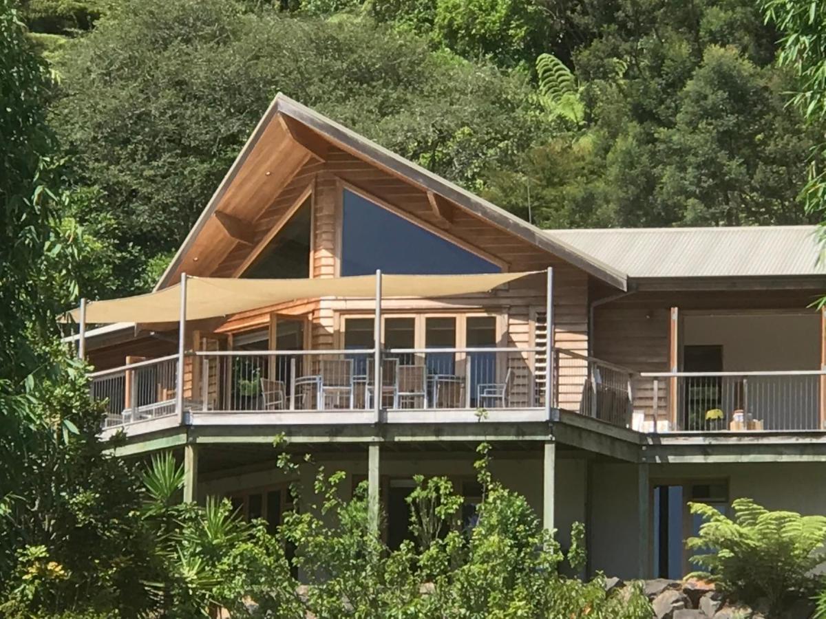 Waiotahi Valley Lodge Темс Экстерьер фото